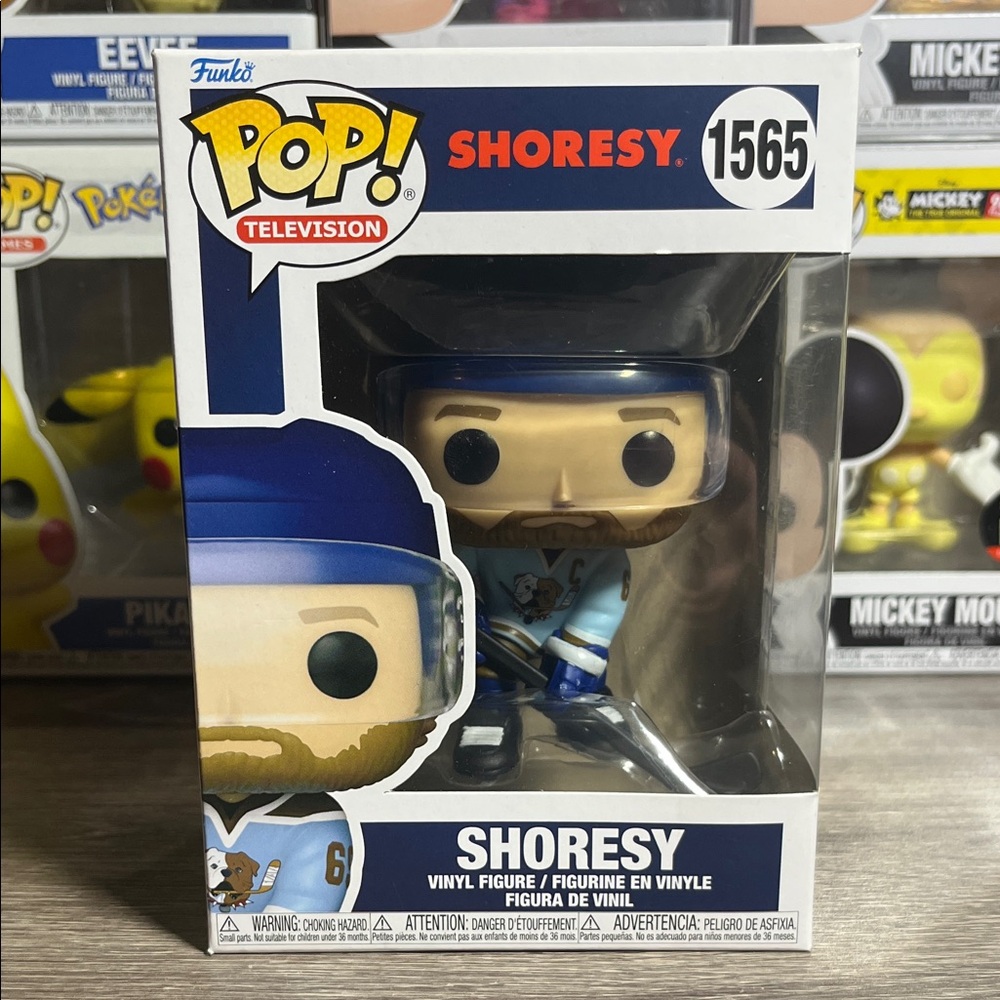 Funko Shorsey Pop! Figure in Blue and White